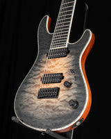 Used Mayones Regius 8 Baritone Trans Negative Fade Blackburst