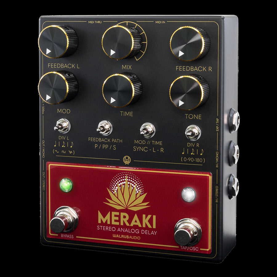 Walrus Audio Meraki Stereo Analog Delay