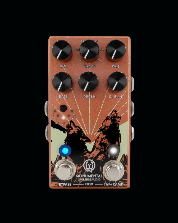 Walrus Audio Monumental Harmonic Stereo Tremolo