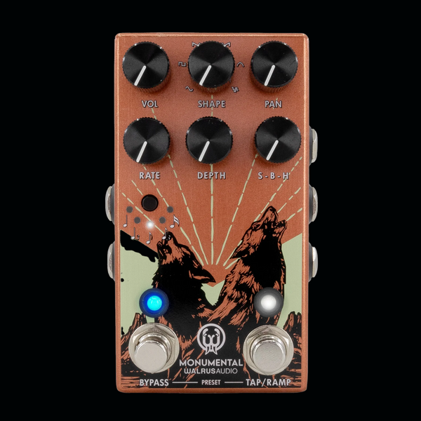 Walrus Audio Monumental Harmonic Stereo Tremolo