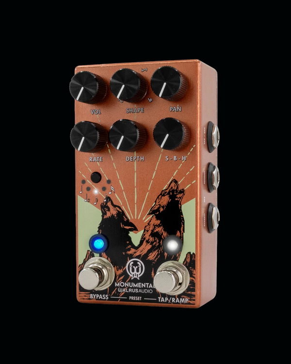 Walrus Audio Monumental Harmonic Stereo Tremolo