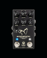 Walrus Audio Monumental Harmonic Stereo Tremolo Black