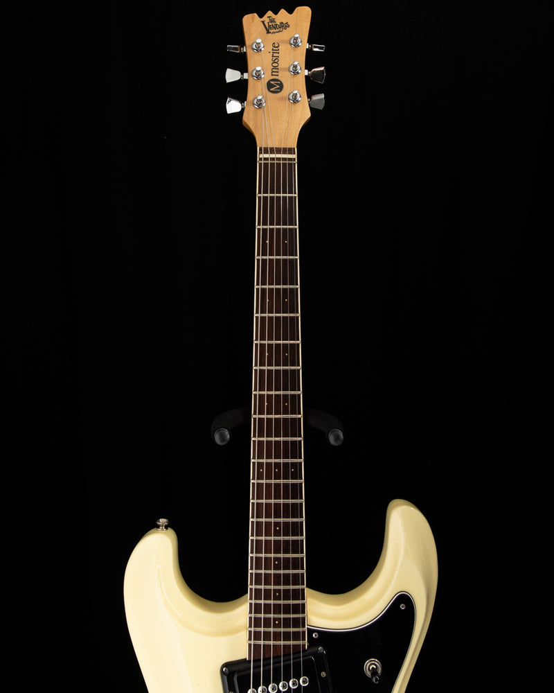 Used Mosrite Super Custom 65 Ventures Signature Aged White/Yellow