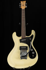 Used Mosrite Super Custom 65 Ventures Signature Aged White/Yellow