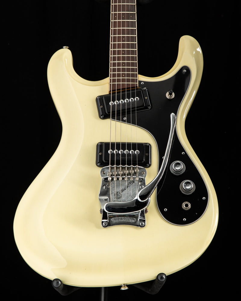 Used Mosrite Super Custom 65 Ventures Signature Aged White/Yellow