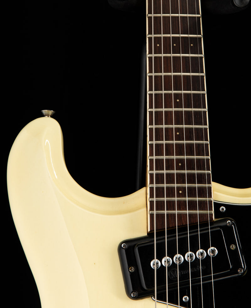 Used Mosrite Super Custom 65 Ventures Signature Aged White/Yellow