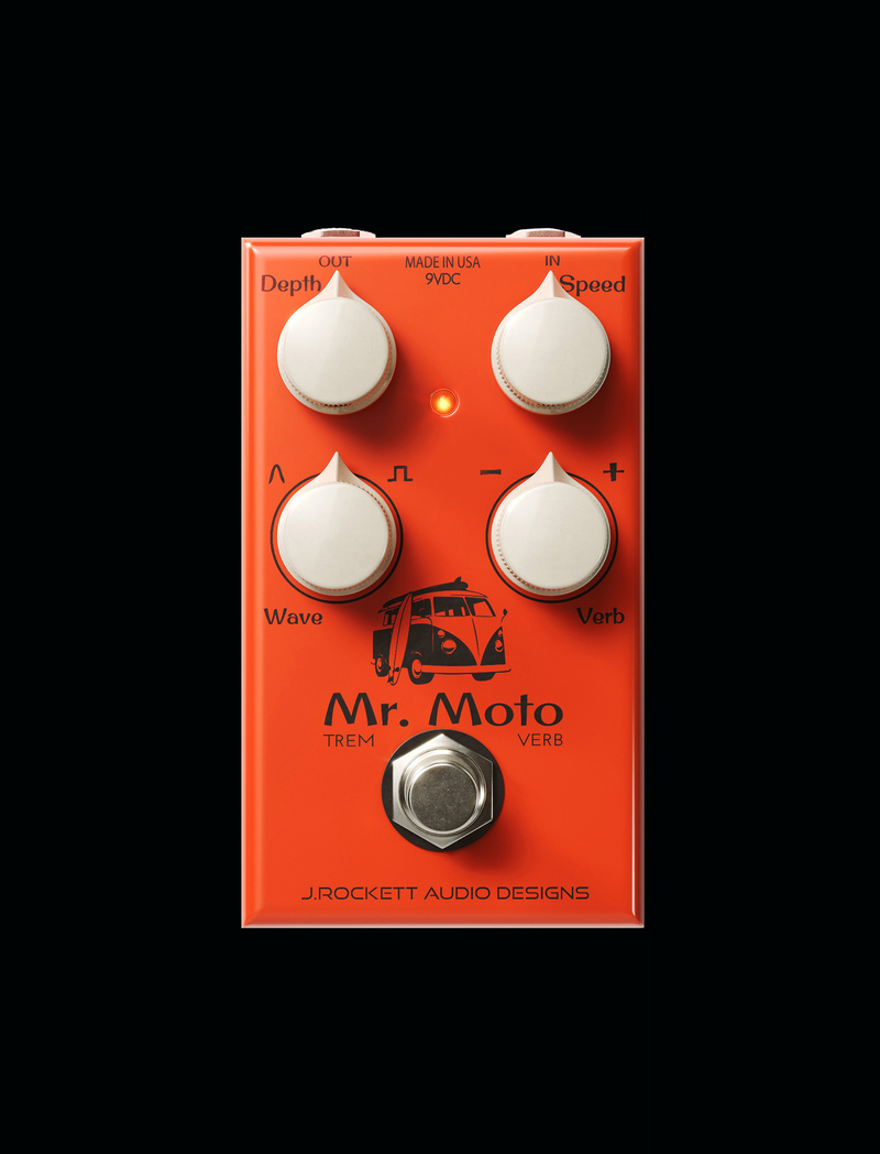 J. Rockett Audio Designs Mr. Moto Tremolo