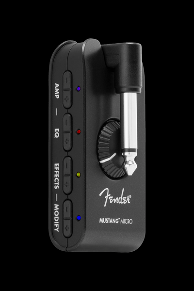 fender mustang effects pedal Fender Mustang Micro Personal Headphone Amplifier