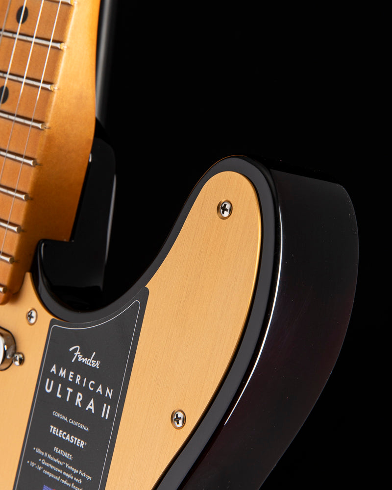 Fender American Ultra II Telecaster Unburst