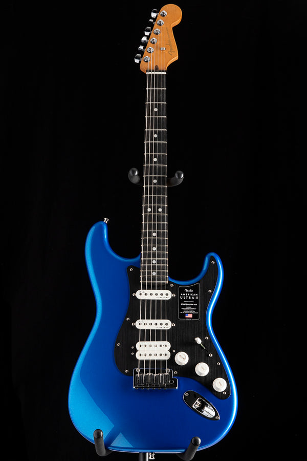 Fender American Ultra II Stratocaster HSS Noble Blue