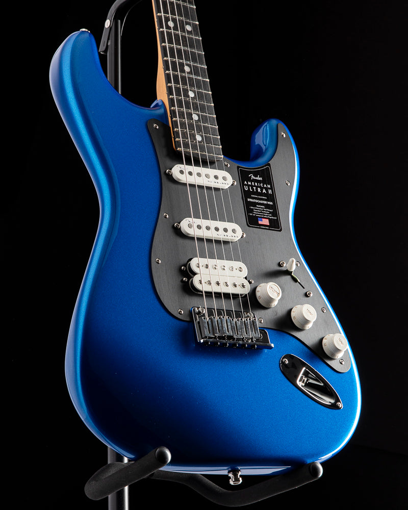 Fender American Ultra II Stratocaster HSS Noble Blue