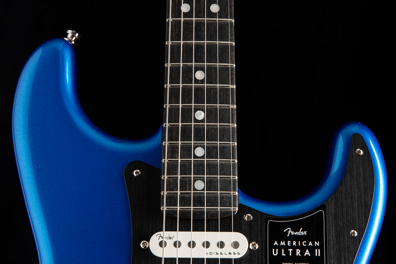 Fender American Ultra II Stratocaster HSS Noble Blue