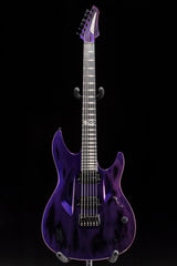 Aristides 060 NAMM 2026 Worn Purple/Red Chameleon