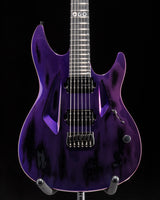 Aristides 060 NAMM 2026 Worn Purple/Red Chameleon