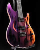Aristides 060 NAMM 2026 Worn Purple/Red Chameleon