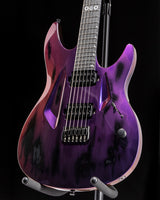 Aristides 060 NAMM 2026 Worn Purple/Red Chameleon