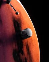 Aristides 060 NAMM 2026 Worn Purple/Red Chameleon