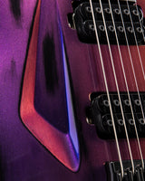Aristides 060 NAMM 2026 Worn Purple/Red Chameleon
