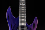 Aristides 060 NAMM 2026 Worn Purple/Red Chameleon