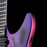 Aristides 060 NAMM 2026 Worn Purple/Red Chameleon