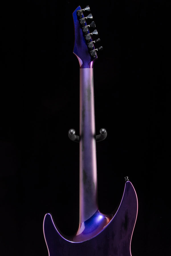 Aristides 060 NAMM 2026 Worn Purple/Red Chameleon