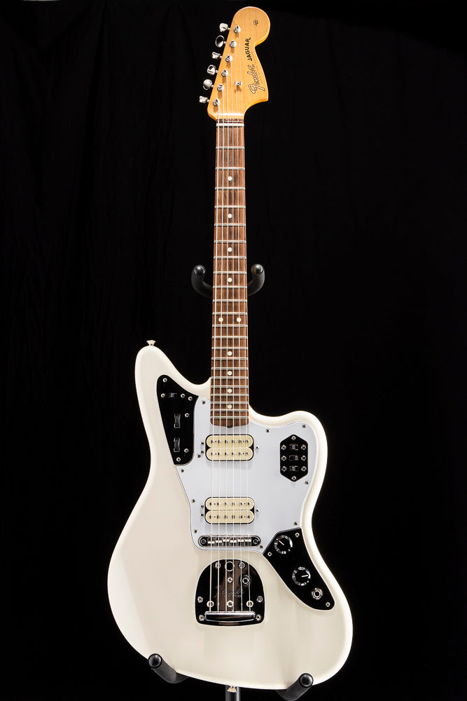 Used Fender Classic Player Jaguar Special HH Olympic White