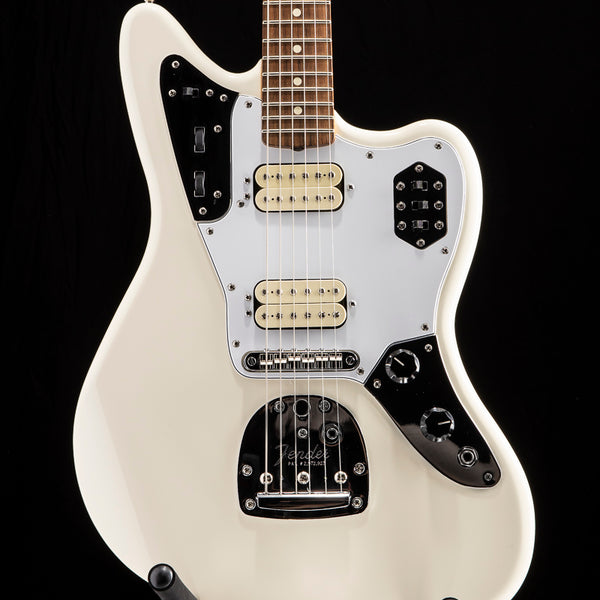 Used Fender Classic Player Jaguar Special HH Olympic White