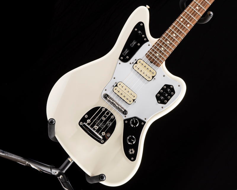 Used Fender Classic Player Jaguar Special HH Olympic White