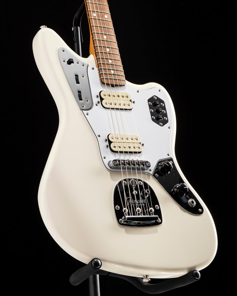 Used Fender Classic Player Jaguar Special HH Olympic White