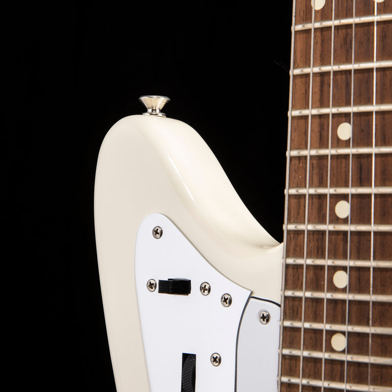 Used Fender Classic Player Jaguar Special HH Olympic White