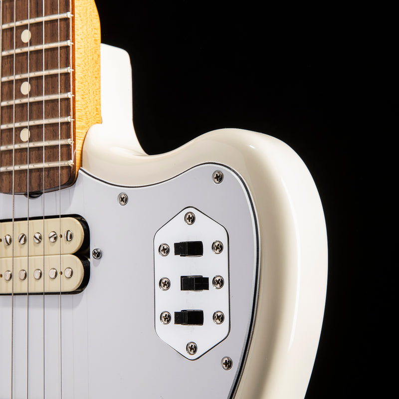 Used Fender Classic Player Jaguar Special HH Olympic White