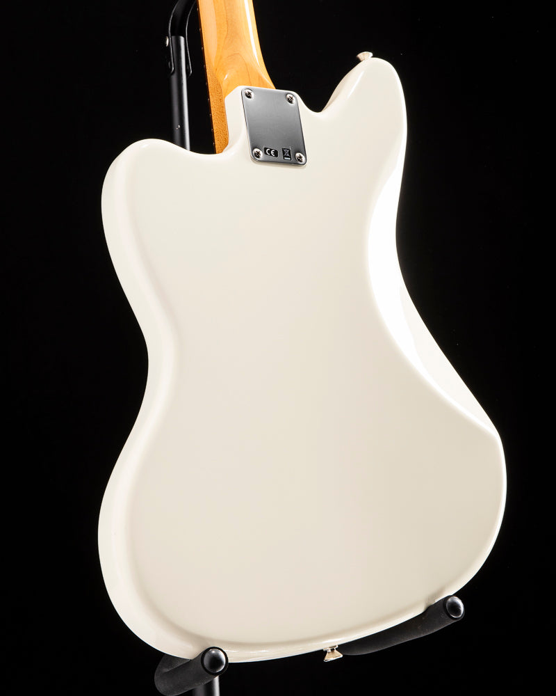 Used Fender Classic Player Jaguar Special HH Olympic White
