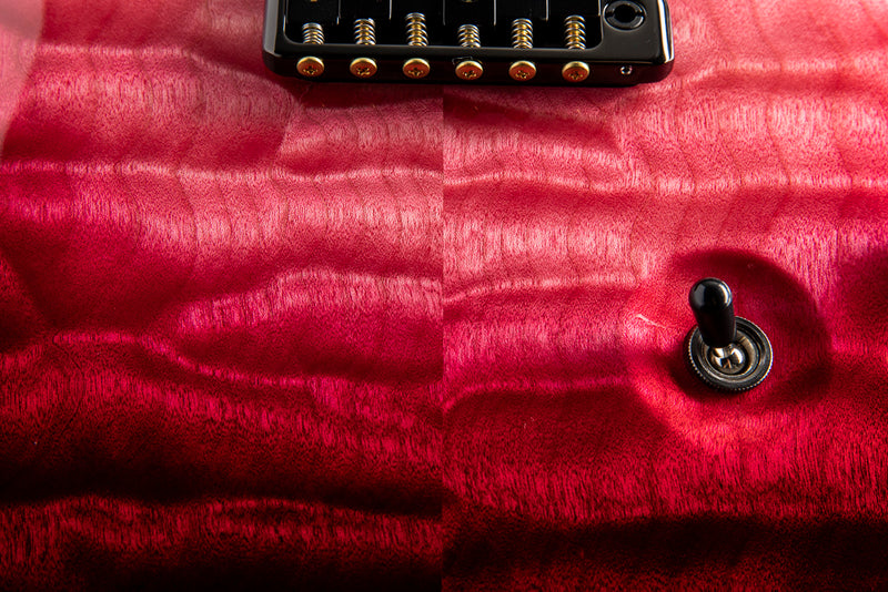 Paul Reed Smith Private Stock McCarty Trem Walking Zombie Blood Red