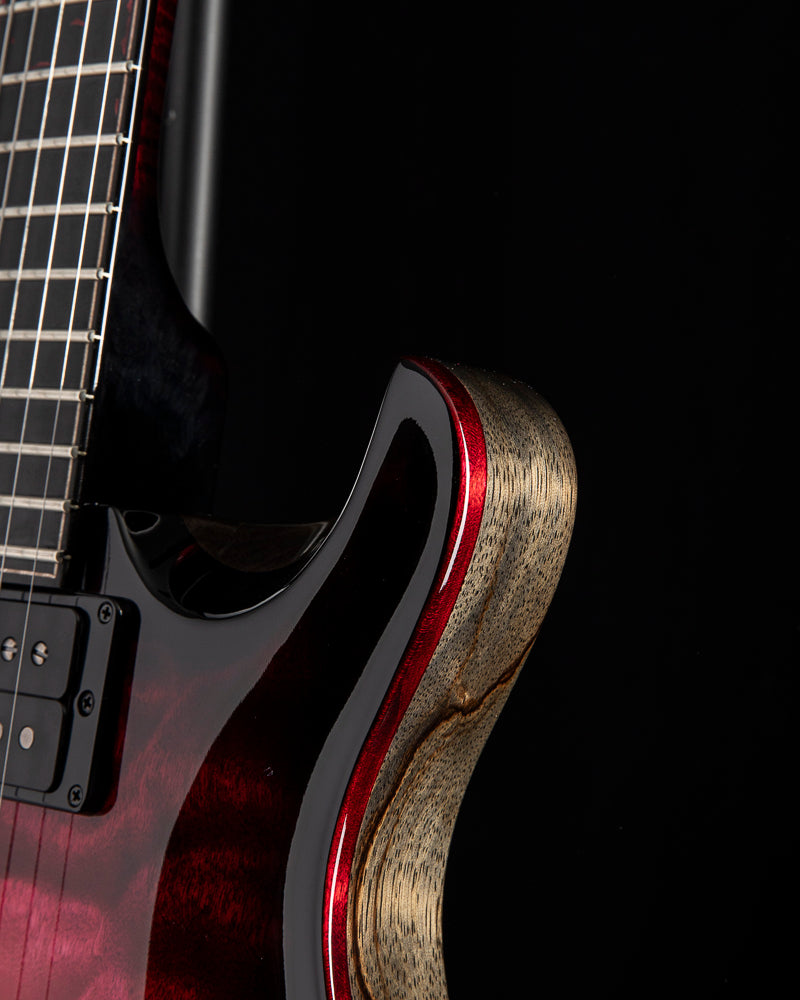 Paul Reed Smith Private Stock McCarty Trem Walking Zombie Blood Red