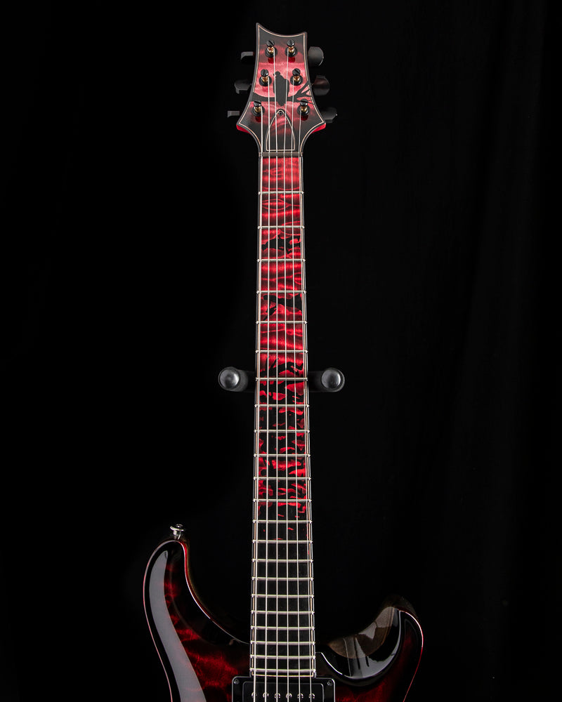 Paul Reed Smith Private Stock McCarty Trem Walking Zombie Blood Red