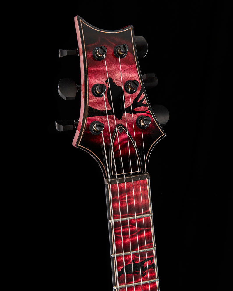 Paul Reed Smith Private Stock McCarty Trem Walking Zombie Blood Red