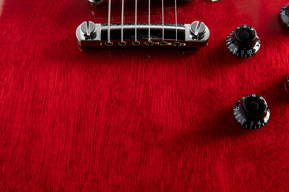 Used Gibson Les Paul Special Plus Heritage Cherry Limited Edition