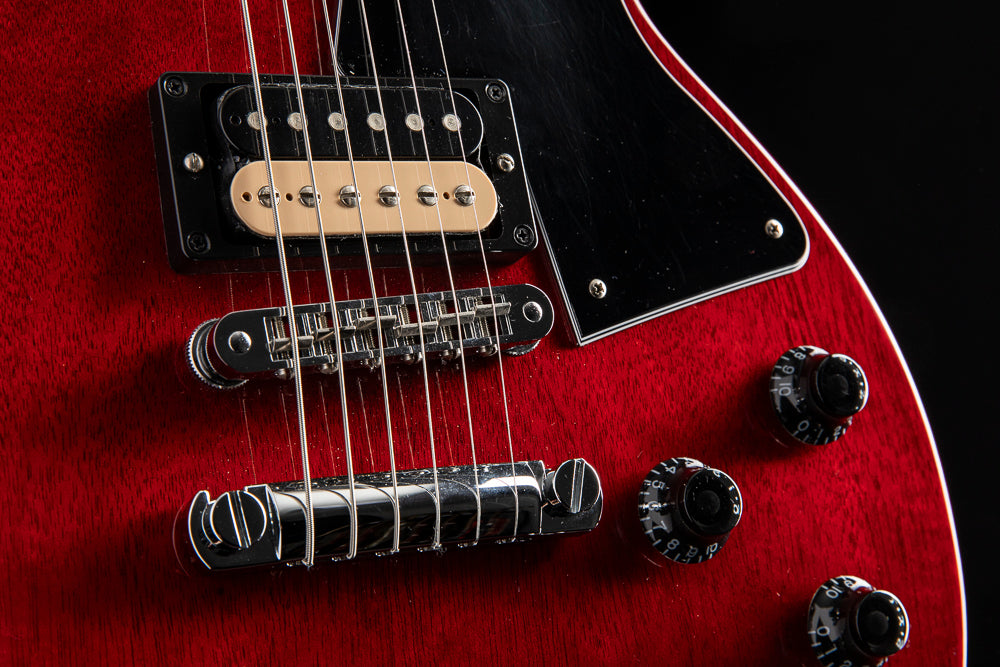 Used Gibson Les Paul Special Plus Heritage Cherry Limited Edition