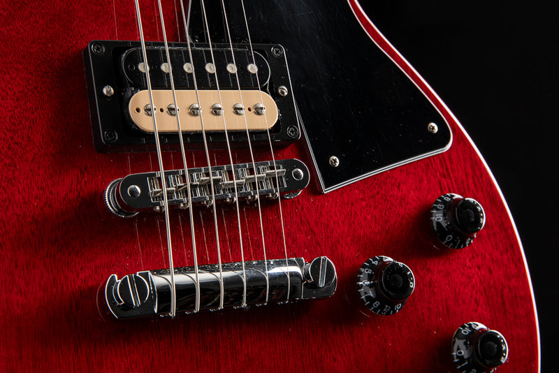 Used Gibson Les Paul Special Plus Heritage Cherry Limited Edition