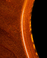 1996 Paul Reed Smith Private Stock #4 McCarty Double Stained Violin Amber