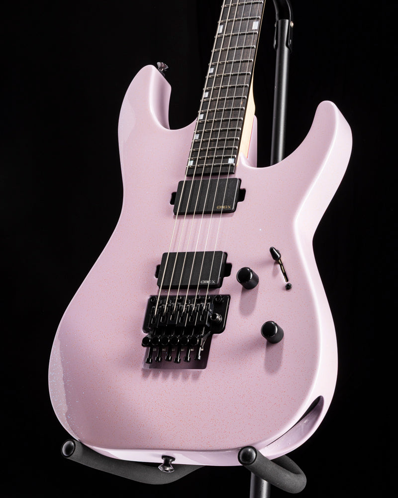 ESP USA M-II DX Floyd Rose Lavender Sparkle