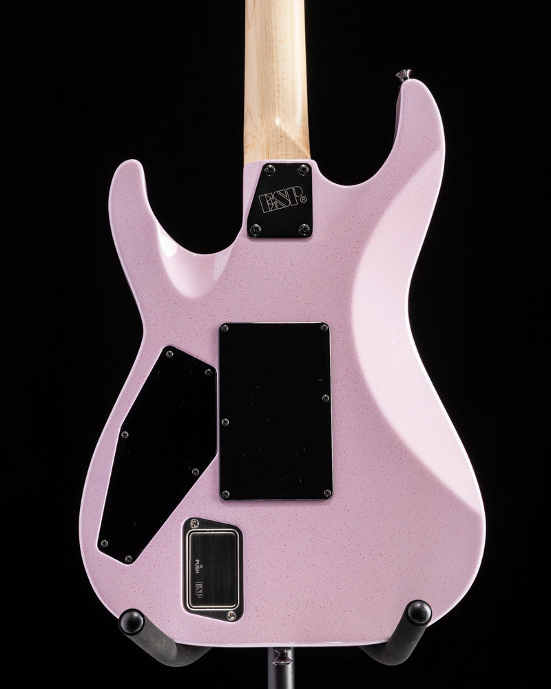 ESP USA M-II DX Floyd Rose Lavender Sparkle
