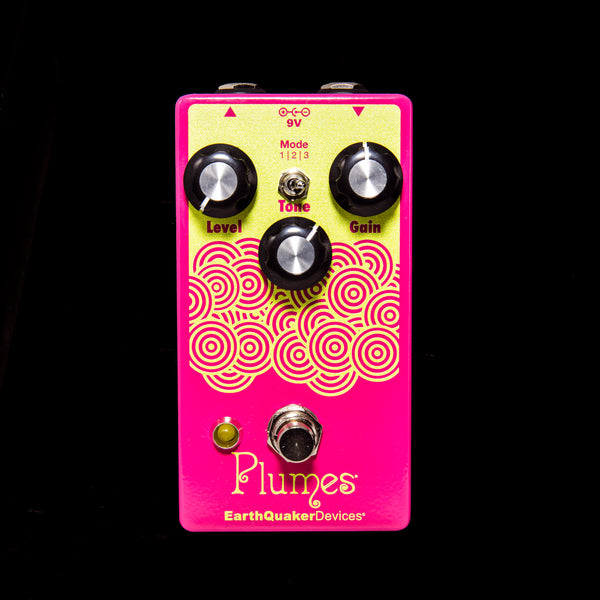 earthquaker plumes pedal Devices Small Signal Shredder Titolo:Titolo predefinito Void knight top (or) NEW PDP Feels like your clean