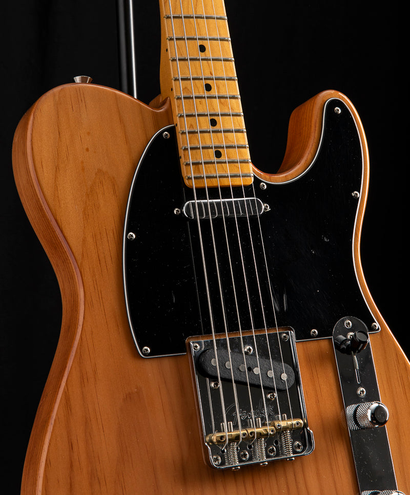 Used Fender American Professional II Telecaster Roasted Pine