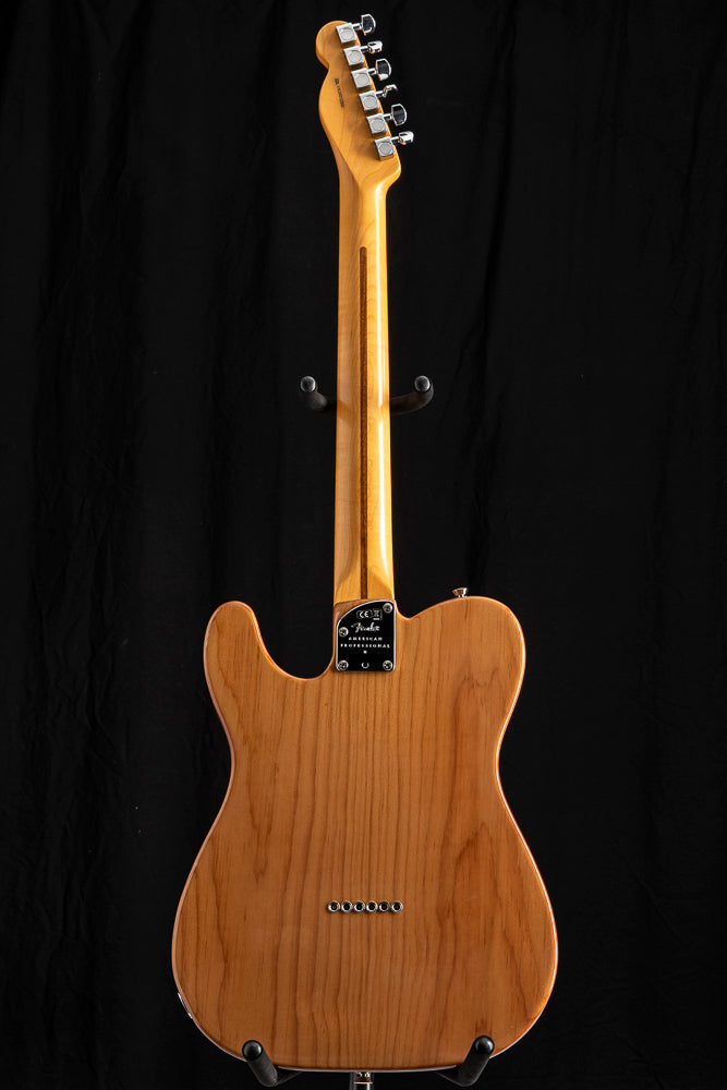 Used Fender American Professional II Telecaster Roasted Pine