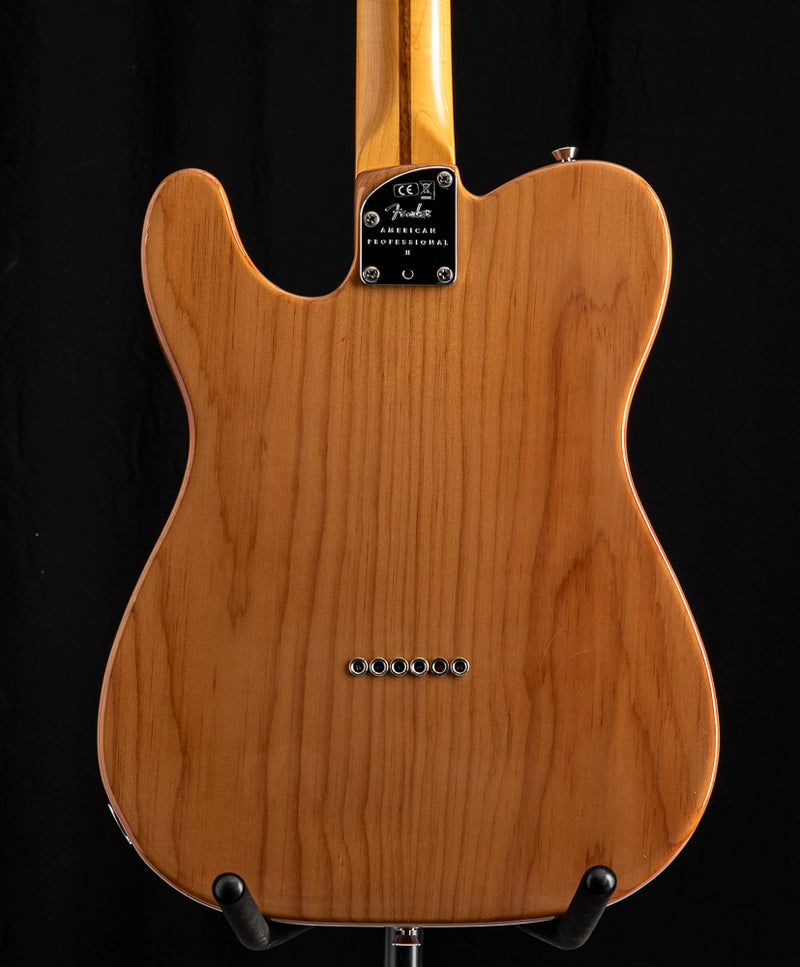 Used Fender American Professional II Telecaster Roasted Pine