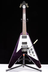 Gibson Custom 1967 Flying V Reissue Purple Sparkle