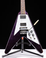 Gibson Custom 1967 Flying V Reissue Purple Sparkle