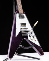 Gibson Custom 1967 Flying V Reissue Purple Sparkle