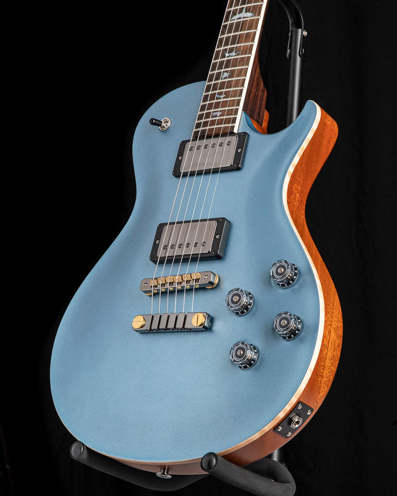 Paul Reed Smith Wood Library McCarty 594 Singlecut Satin Ice Blue Metallic Brian's Limited